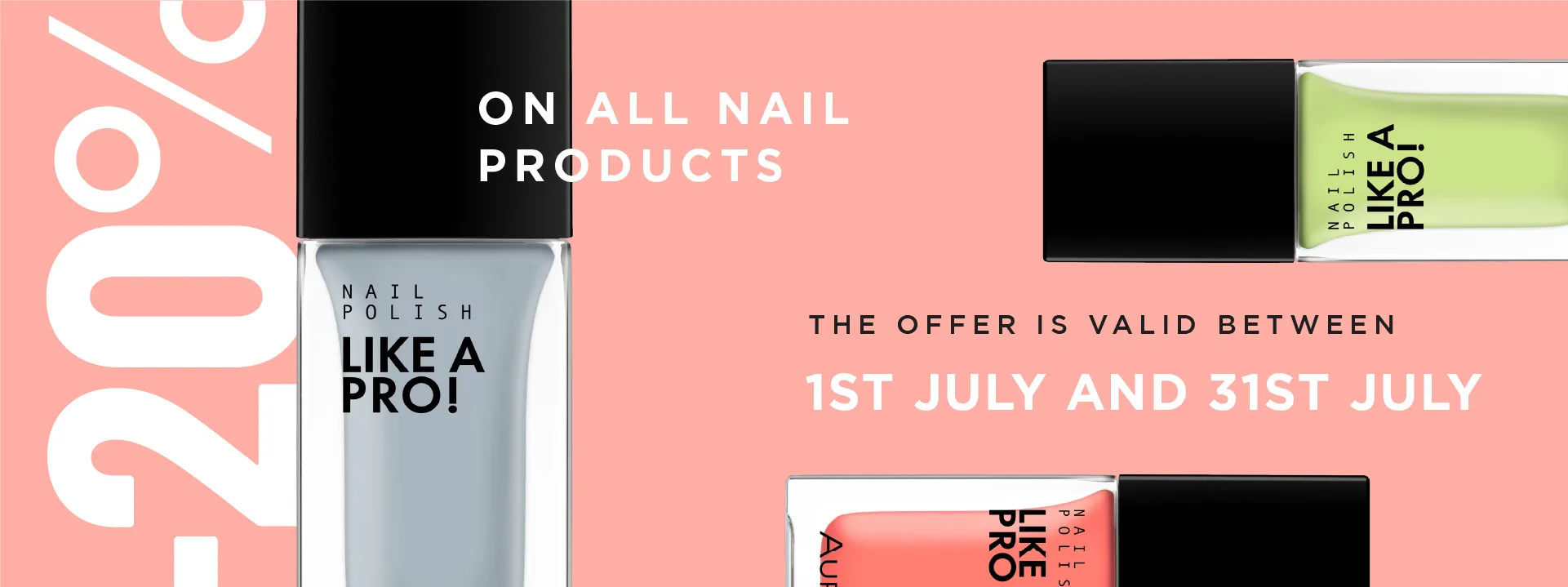 Everything for nails 20%